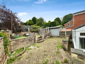 Rear Garden- click for photo gallery
